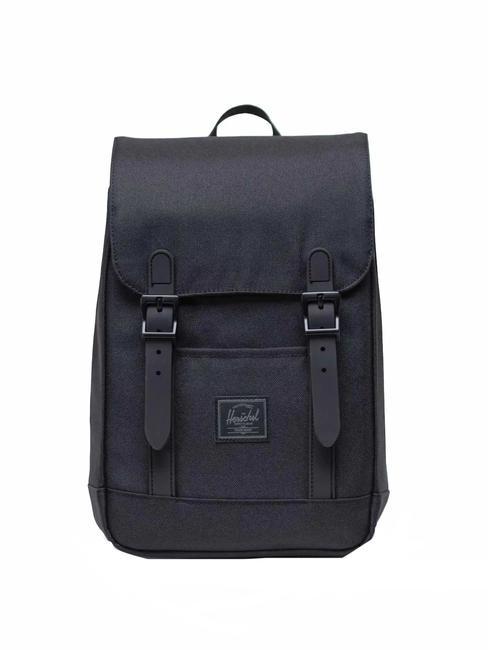 HERSCHEL RETREAT MINI Mochila tono negro - Mochilas Escuela & Tiempo Libre