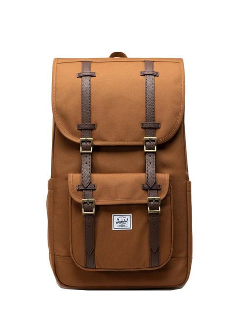 HERSCHEL LITTLE AMERICA  Mochila de tamaño estándar caucho - Mochilas Escuela & Tiempo Libre