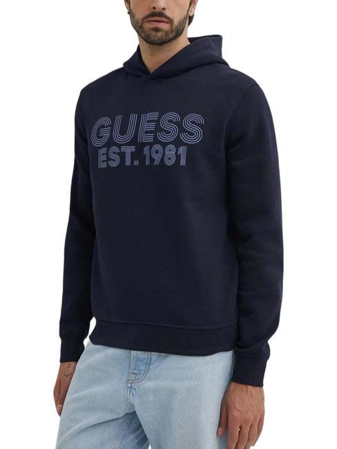 GUESS BEAU Sudadera smartblue - Sudaderas