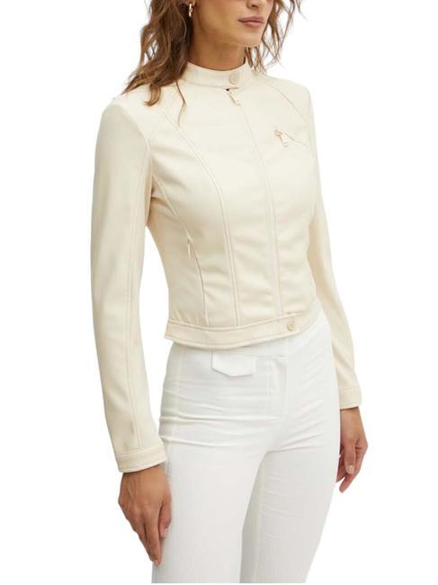 GUESS NEW FIAMMETTA Chaqueta crema brulée - Chaquetas de mujer