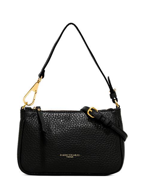 GIANNI CHIARINI BROOK Bolso bandolera en piel negro - Bolsos Mujer