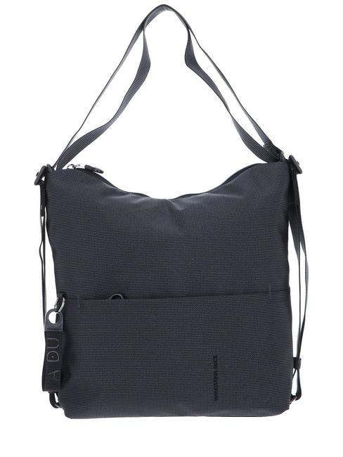 MANDARINA DUCK MD20 Bolso saco convertible en mochila ACERO - Bolsos Mujer