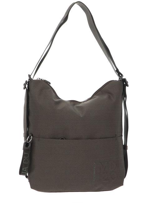 MANDARINA DUCK MD20 Bolso saco convertible en mochila pirita - Bolsos Mujer