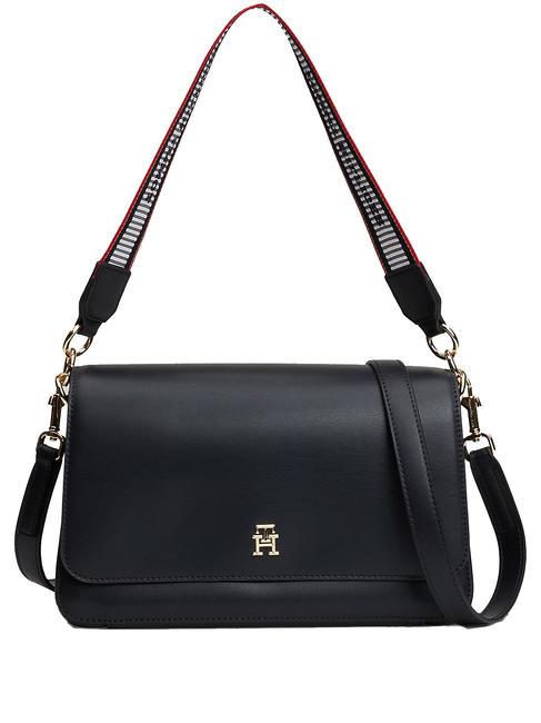 TOMMY HILFIGER FRESH Bolso bandolera con bandolera espacio azul - Bolsos Mujer