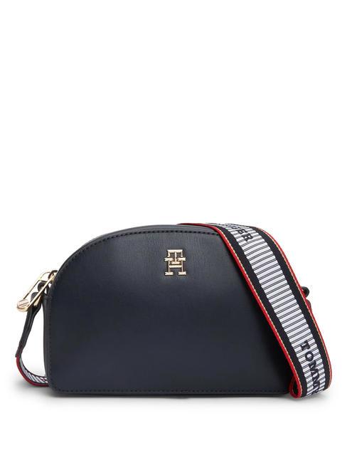 TOMMY HILFIGER FRESH Bolso de hombro para cámara espacio azul - Bolsos Mujer