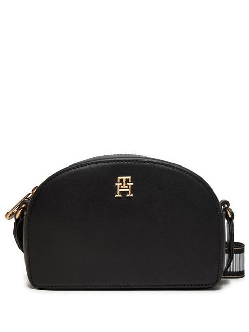 TOMMY HILFIGER FRESH Bolso de hombro para cámara negro - Bolsos Mujer