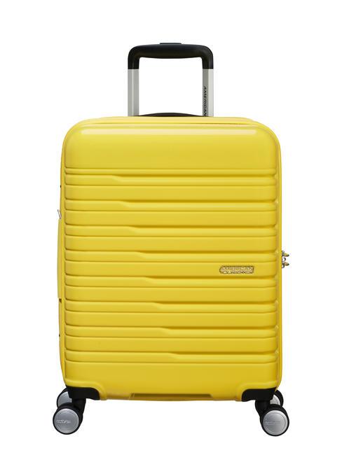 AMERICAN TOURISTER FLASHLINE POP Carro extensible para equipaje de mano lem / yel - Equipaje de mano