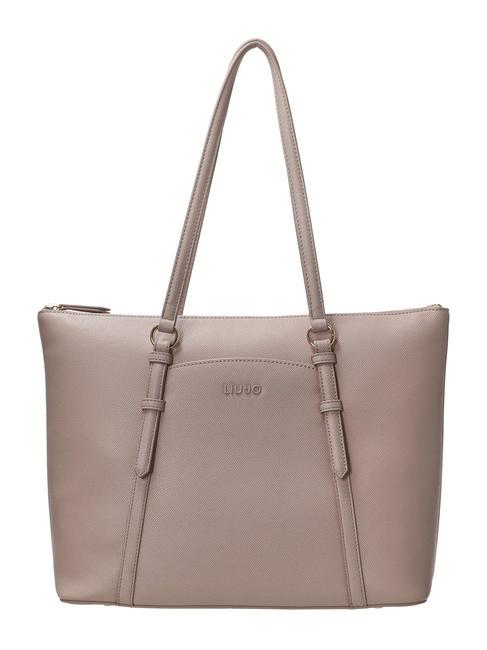 LIUJO NEVET Bolso tote de hombro grande humo de rosa - Bolsos Mujer