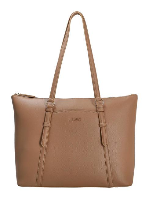 LIUJO NEVET Bolso tote de hombro grande almendra - Bolsos Mujer