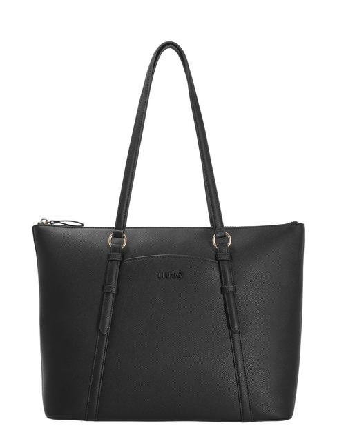 LIUJO NEVET Bolso tote de hombro grande NEGRO - Bolsos Mujer