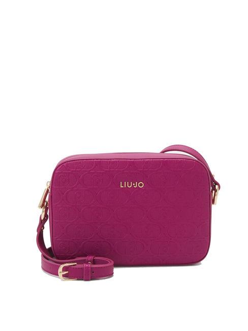 LIUJO MANHATTAN  Bolso de hombro para cámara fucsia - Bolsos Mujer