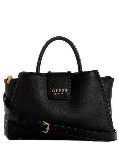 GUESS LIBERA Bolso de mano, con bandolera NEGRO - Bolsos Mujer