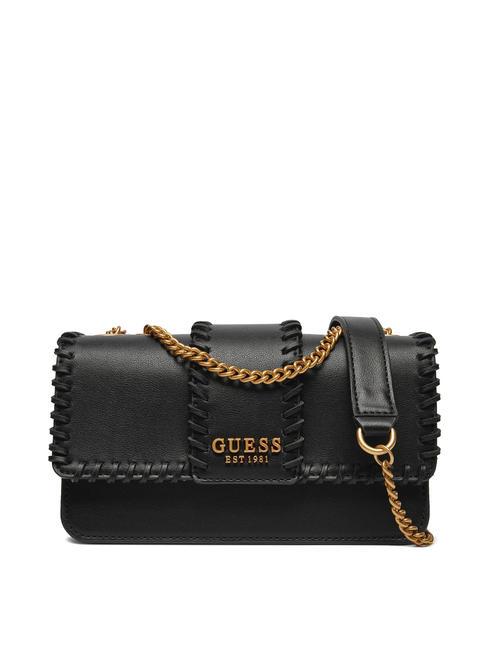 GUESS LIBERA  Bolso de hombro/bandolera NEGRO - Bolsos Mujer