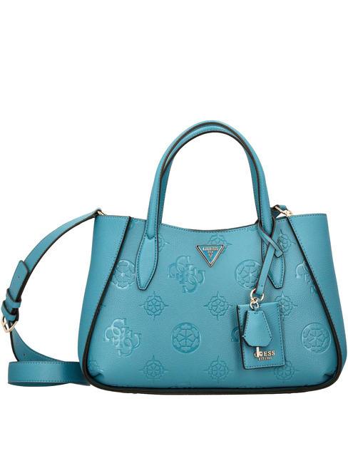 GUESS KEANDRA  Bolso de mano, con bandolera logotipo de pizarra - Bolsos Mujer