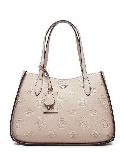 GUESS KEANDRA Bolsa de hombro logotipo de piedra - Bolsos Mujer