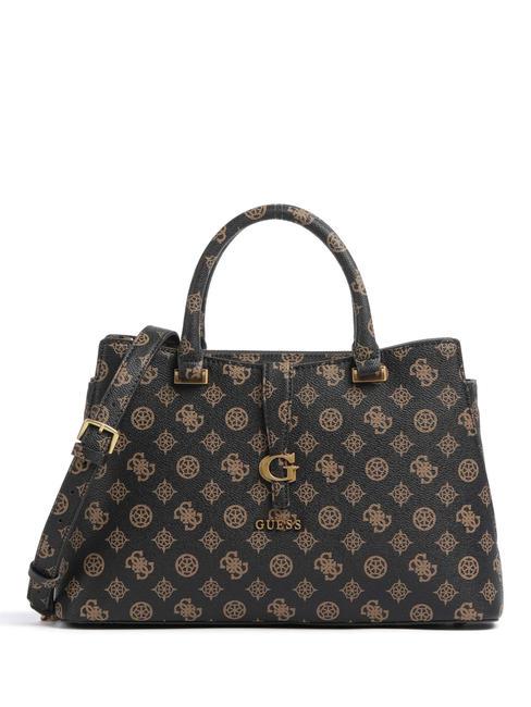 GUESS KUBA  Bolso de mano, con bandolera vikky bolso tote grande roo mochalog - Bolsos Mujer