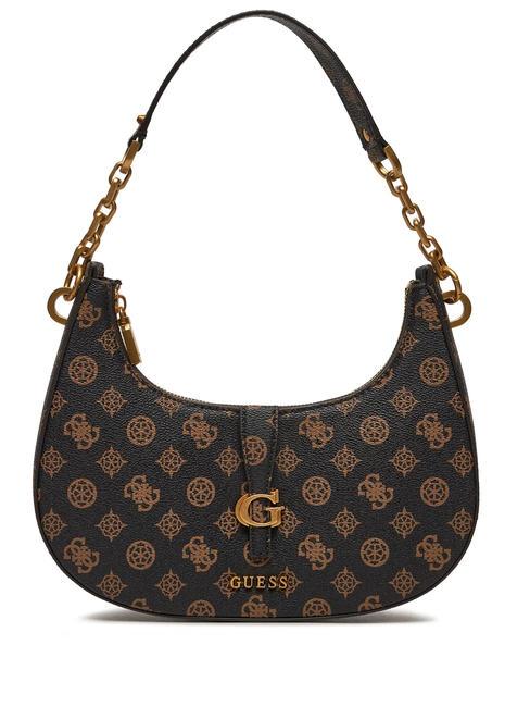 GUESS KUBA Bolsa de hombro vikky bolso tote grande roo mochalog - Bolsos Mujer