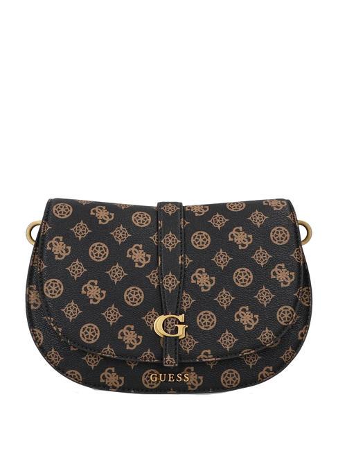 GUESS KUBA  Bolso de hombro, con bandolera vikky bolso tote grande roo mochalog - Bolsos Mujer