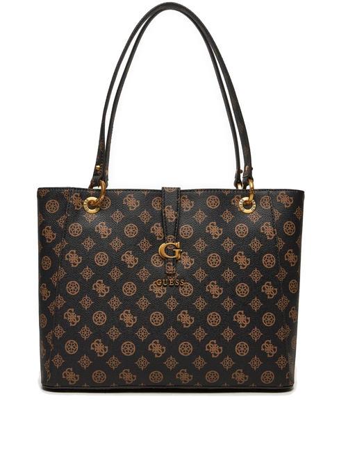 GUESS KUBA  Comprador de hombro vikky bolso tote grande roo mochalog - Bolsos Mujer