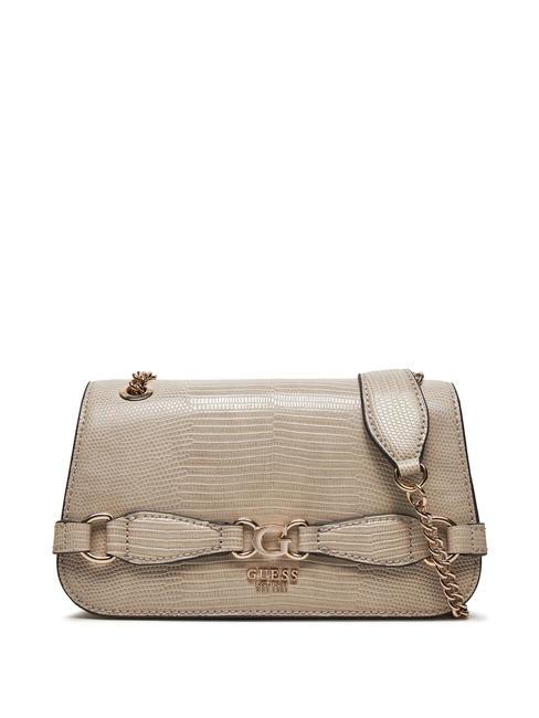 GUESS ARLENA Bolso de hombro/bandolera gris pardo - Bolsos Mujer