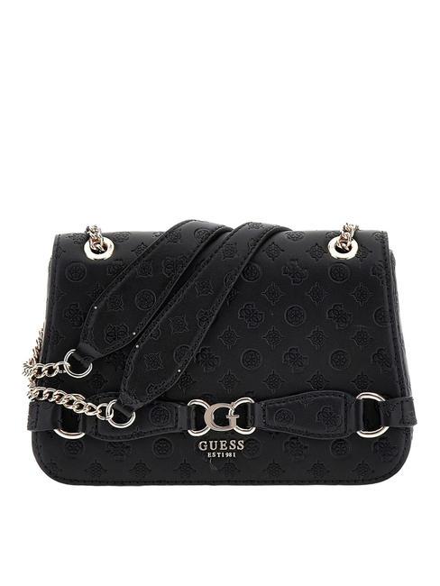 GUESS ARLENA Convertible Bolso de hombro/bandolera logotipo negro - Bolsos Mujer