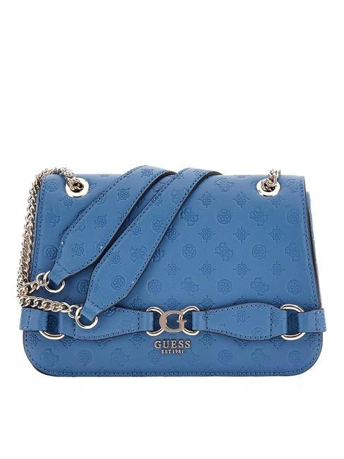 GUESS ARLENA Convertible Bolso de hombro/bandolera logotipo de pizarra - Bolsos Mujer