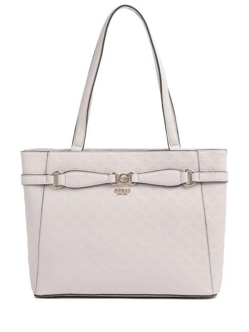 GUESS ARLENA  Bolsa de la compra logotipo de color topo - Bolsos Mujer