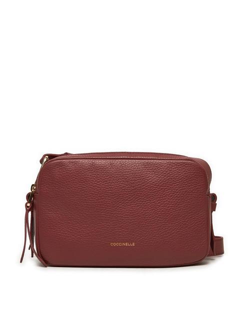 COCCINELLE MALORY  Bolso mini para cámara al hombro brandy - Bolsos Mujer