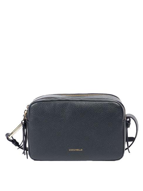 COCCINELLE MALORY  Bolso mini para cámara al hombro azul medianoche - Bolsos Mujer