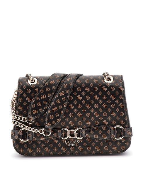 GUESS ARLENA Bolso de hombro/bandolera vikky bolso tote grande roo mochalog - Bolsos Mujer