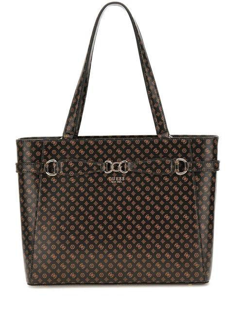 GUESS ARLENA  Bolso shopping al hombro vikky bolso tote grande roo mochalog - Bolsos Mujer