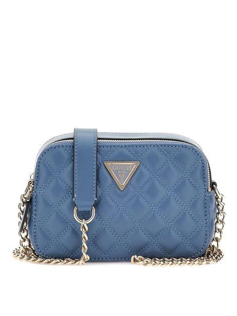 GUESS GIULLY  Bolso mini para cámara al hombro pizarra - Bolsos Mujer