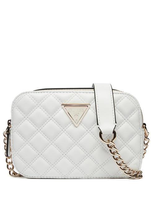 GUESS GIULLY  Bolso mini para cámara al hombro blanco - Bolsos Mujer