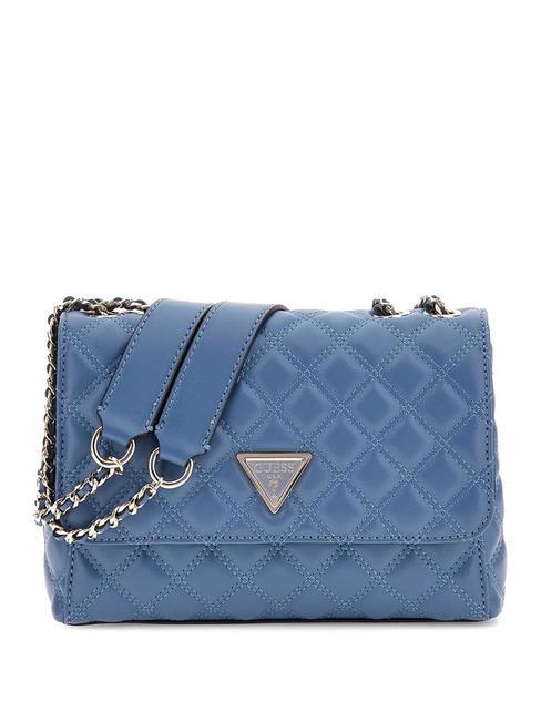 GUESS GIULLY 2 Convertible Bolso de hombro/bandolera pizarra - Bolsos Mujer