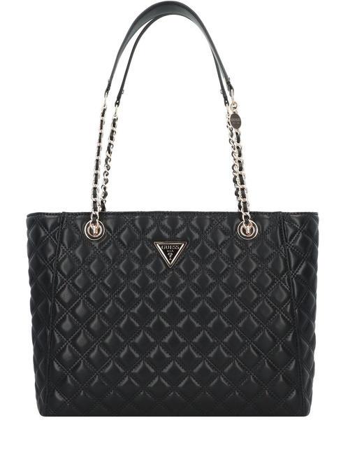 GUESS GIULLY Bolsa de la compra NEGRO - Bolsos Mujer