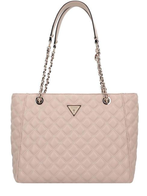 GUESS GIULLY Bolsa de la compra beige claro - Bolsos Mujer