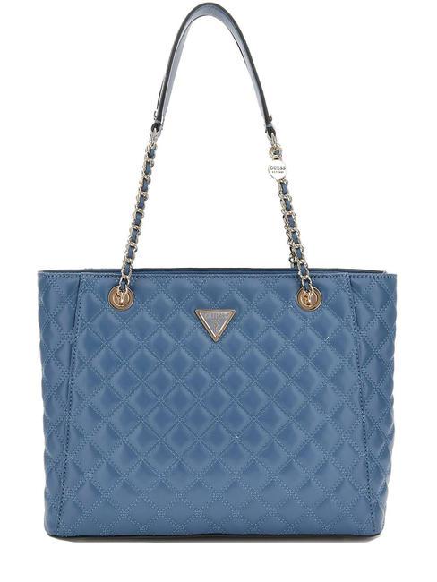 GUESS GIULLY Bolsa de la compra pizarra - Bolsos Mujer