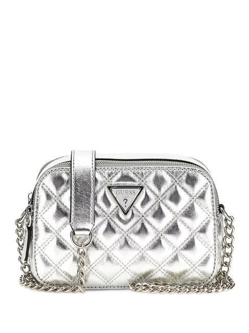 GUESS GIULLY Mini bolso de hombro SILVER - Bolsos Mujer