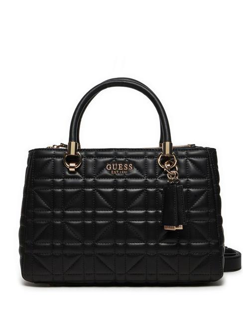 GUESS ASSIA  Bolso de mano, con bandolera NEGRO - Bolsos Mujer