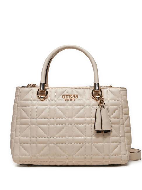 GUESS ASSIA  Bolso de mano, con bandolera STONE - Bolsos Mujer