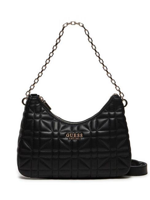 GUESS ASSIA  Bolso de hombro, con bandolera NEGRO - Bolsos Mujer