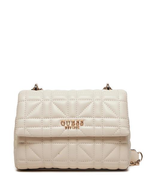 GUESS ASSIA Convertible Mini bolso de hombro/bandolera STONE - Bolsos Mujer