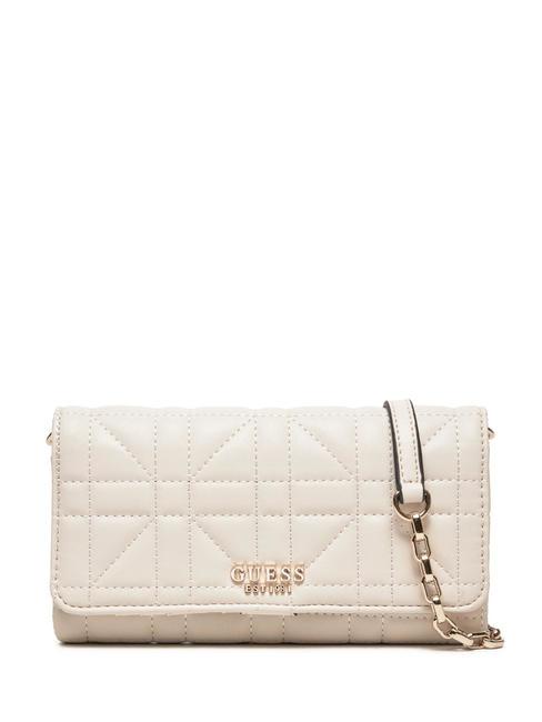 GUESS ASSIA  Mini bolso de hombro STONE - Bolsos Mujer