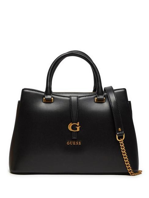 GUESS KUBA Bolso de mano, con bandolera NEGRO - Bolsos Mujer