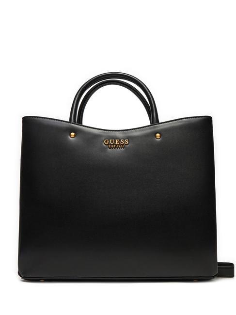 GUESS SARITA  Bolso de mano, con bandolera NEGRO - Bolsos Mujer