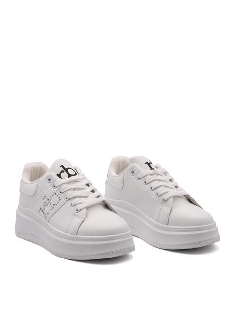 ROCCOBAROCCO RB Zapatillas con plataforma blanco - Zapatos Mujer