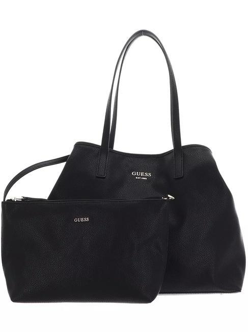 GUESS VIKKY II Bolsa de hombro NEGRO - Bolsos Mujer