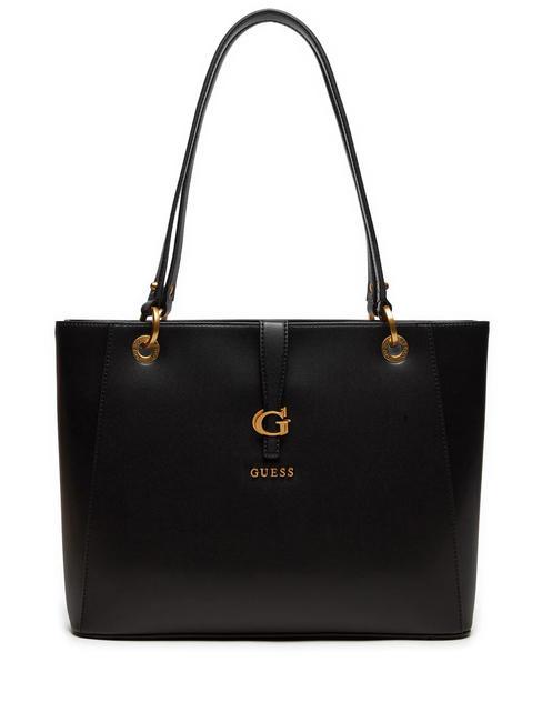 GUESS KUBA Comprador de hombro NEGRO - Bolsos Mujer