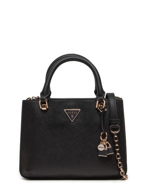 GUESS ILIA  Bolso de mano, con bandolera NEGRO - Bolsos Mujer