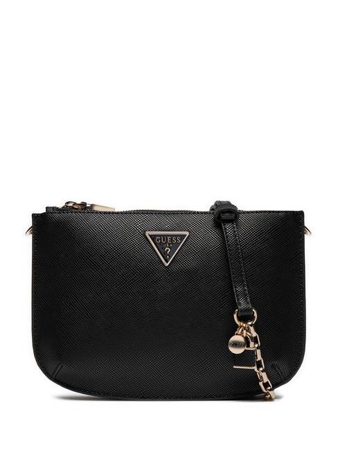 GUESS ILIA Bolsa de hombro NEGRO - Bolsos Mujer